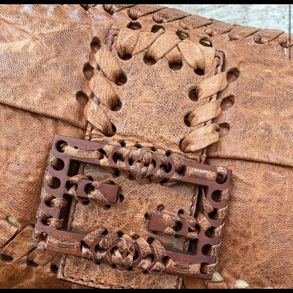 FENDI Cognac Crossbody - Picture 14 of 15